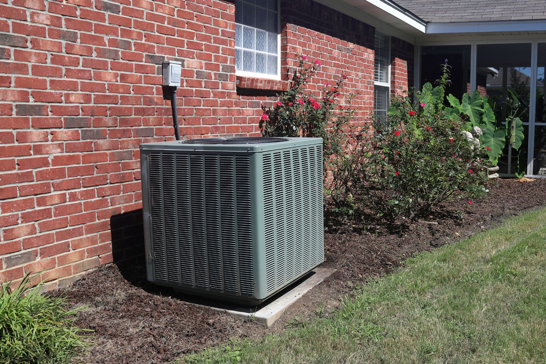Comfortable Alabama family home with a properly working HVAC system